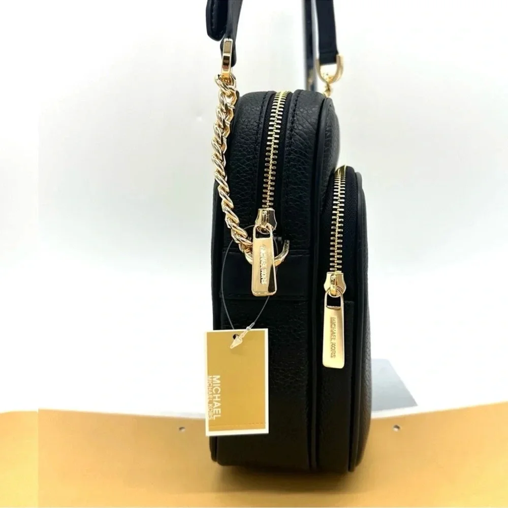 Michael Kors Medium NS Chain Xbody Bag Black (NWT)
